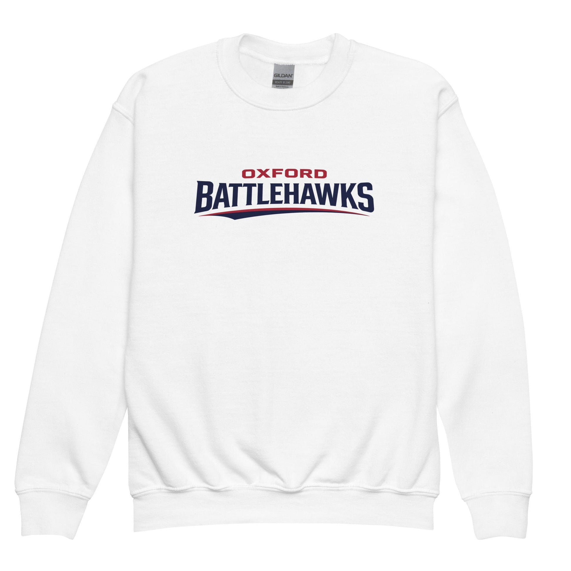 Classic | Youth Sweatshirt | Oxford Battlehawks 13U | Raptor Logo