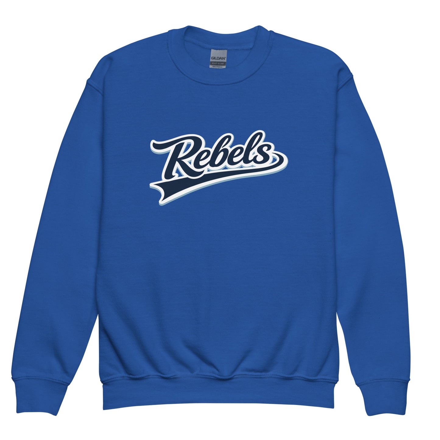 Classic | Youth Sweatshirt | Oxford Rebels 12U | Mark Logo