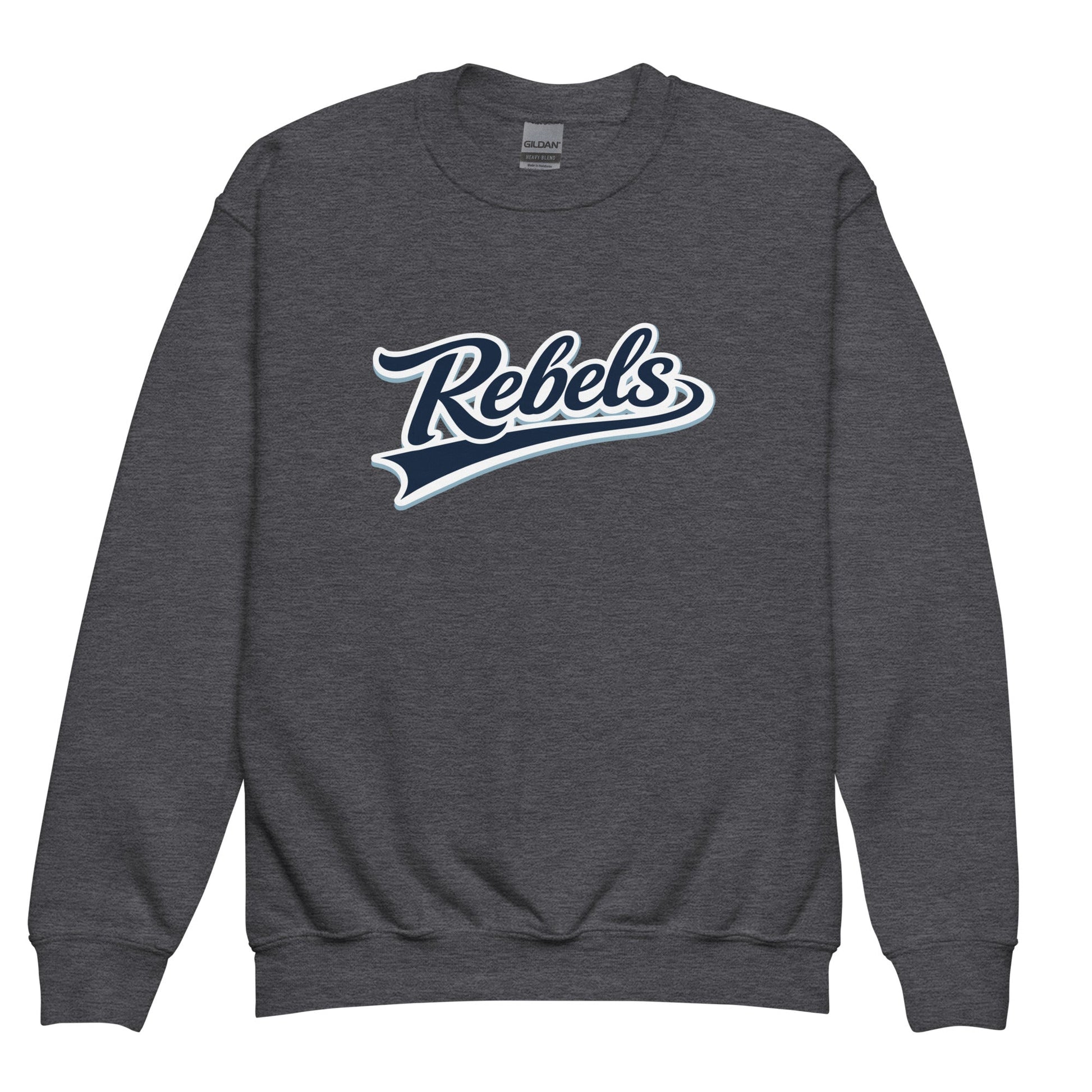 Classic | Youth Sweatshirt | Oxford Rebels 12U | Mark Logo