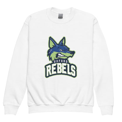 Classic | Youth Sweatshirt | Oxford Rebels 12U | Mascot Logo