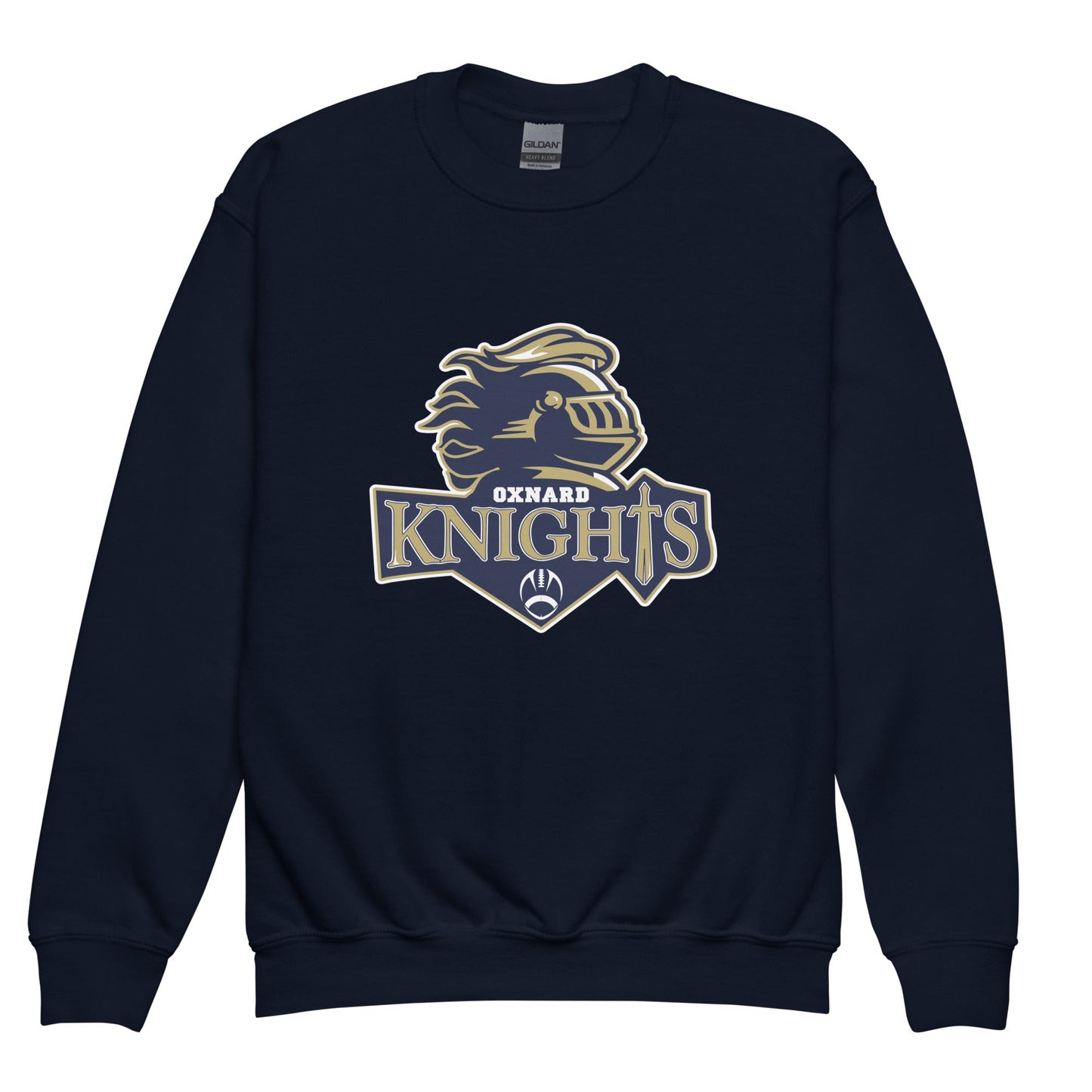 Classic | Youth Sweatshirt | Oxnard Knights Youth Football and Cheer