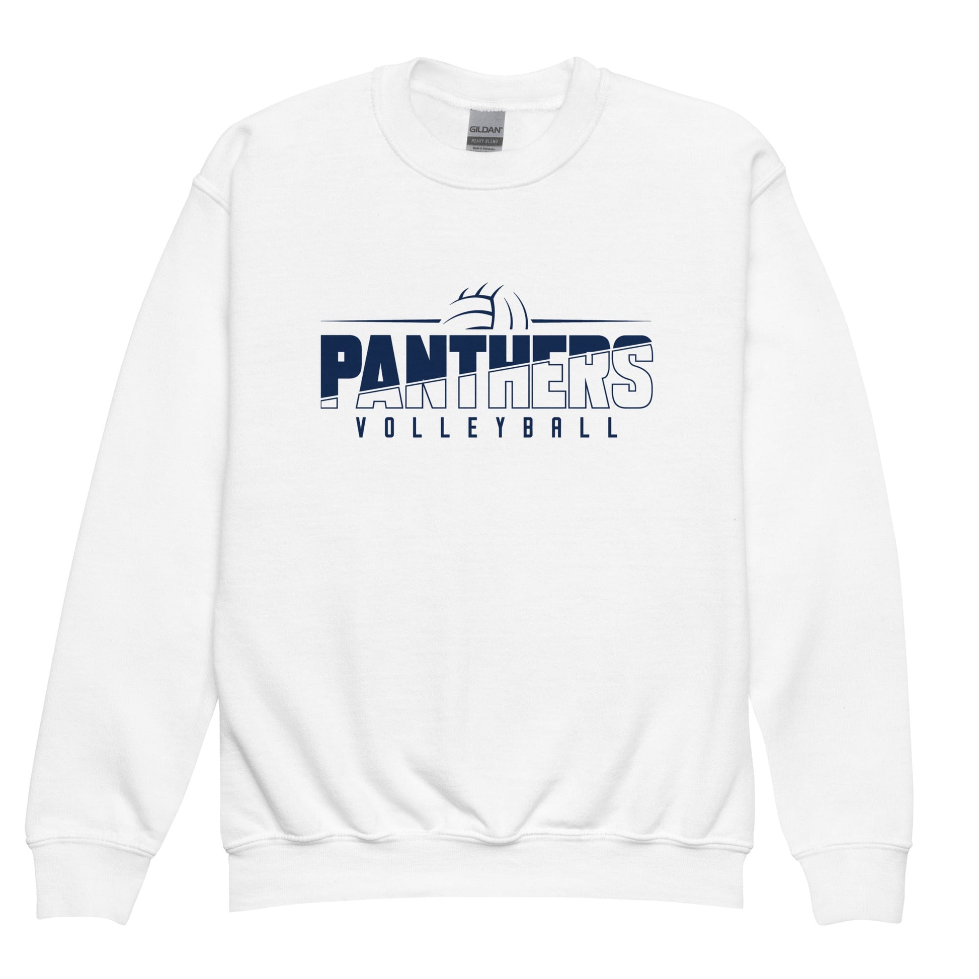 Classic | Youth Sweatshirt | Page County High School Volleyball | Crest Logo