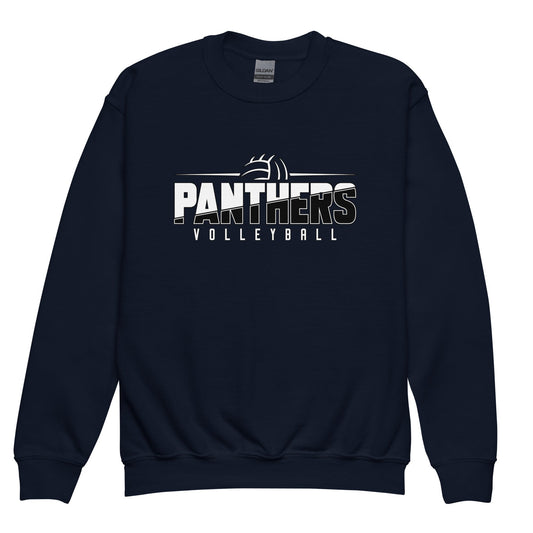Classic | Youth Sweatshirt | Page County High School Volleyball | Valor Logo