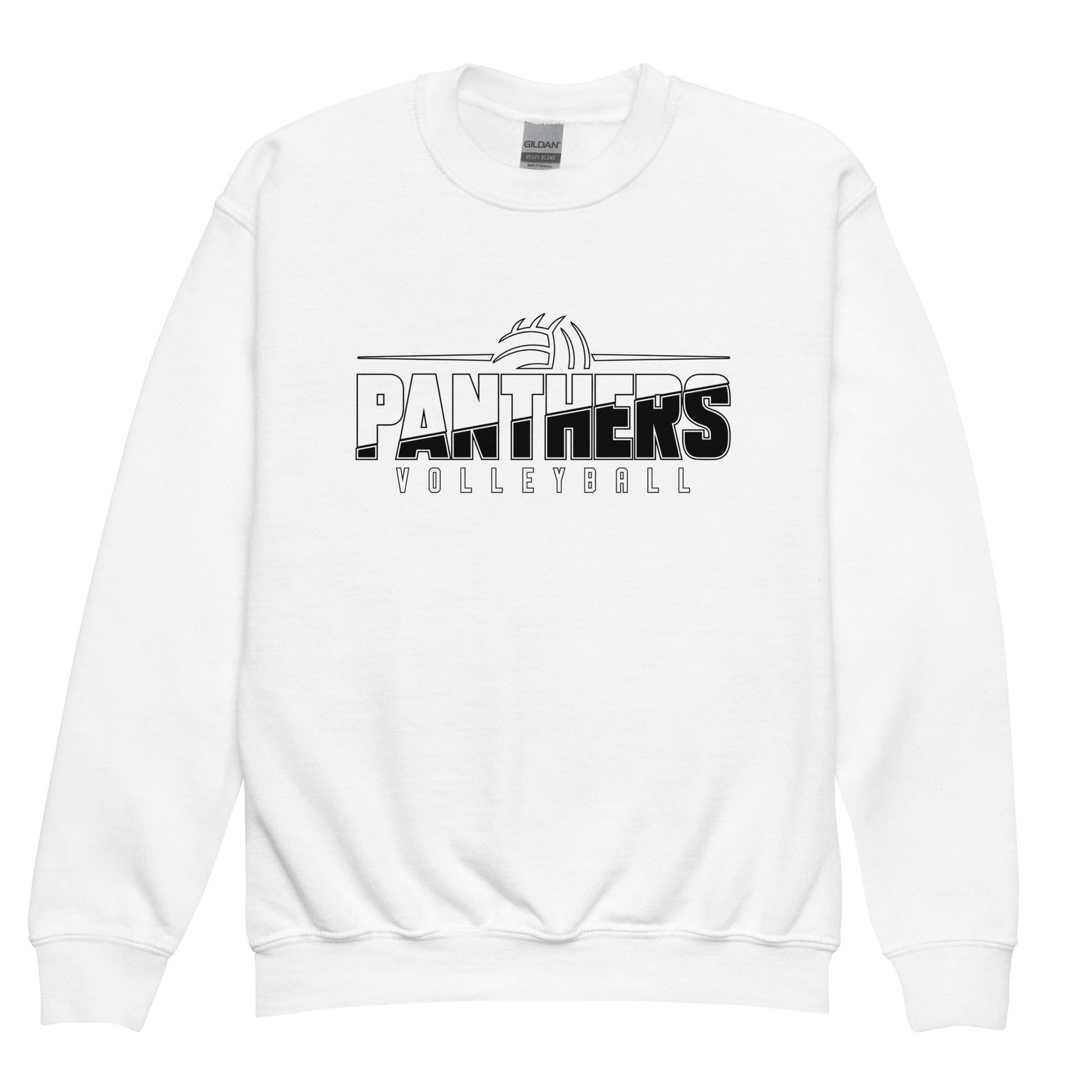 Classic | Youth Sweatshirt | Page County High School Volleyball | Valor Logo