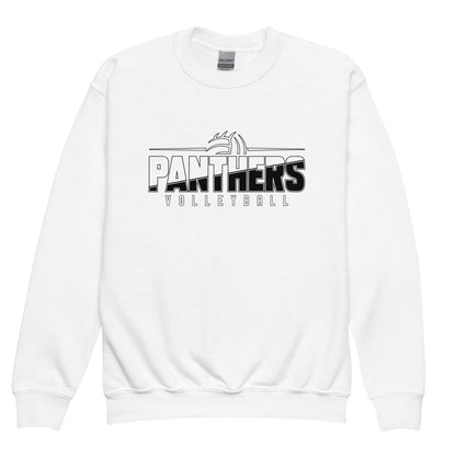 Classic | Youth Sweatshirt | Page County High School Volleyball | Valor Logo
