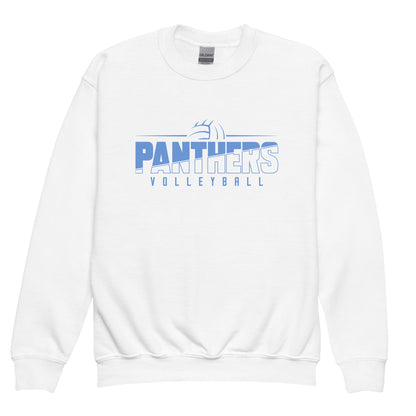 Classic | Youth Sweatshirt | Page County High School Volleyball | Vanguard Logo