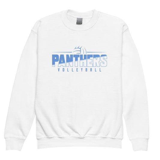 Classic | Youth Sweatshirt | Page County High School Volleyball | Vanguard Logo