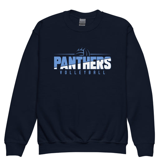 Classic | Youth Sweatshirt | Page County High School Volleyball | Vanguard Logo