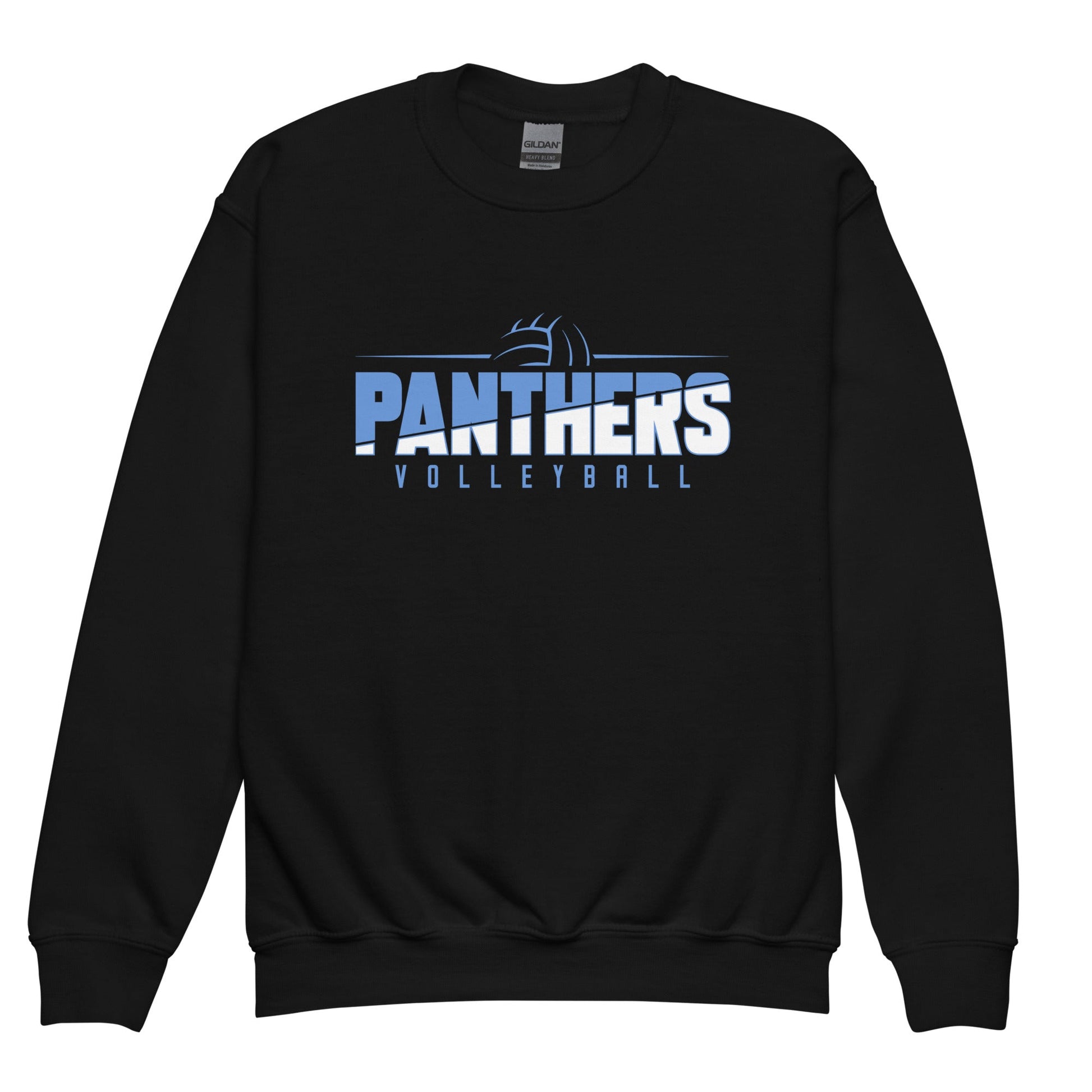 Classic | Youth Sweatshirt | Page County High School Volleyball | Vanguard Logo