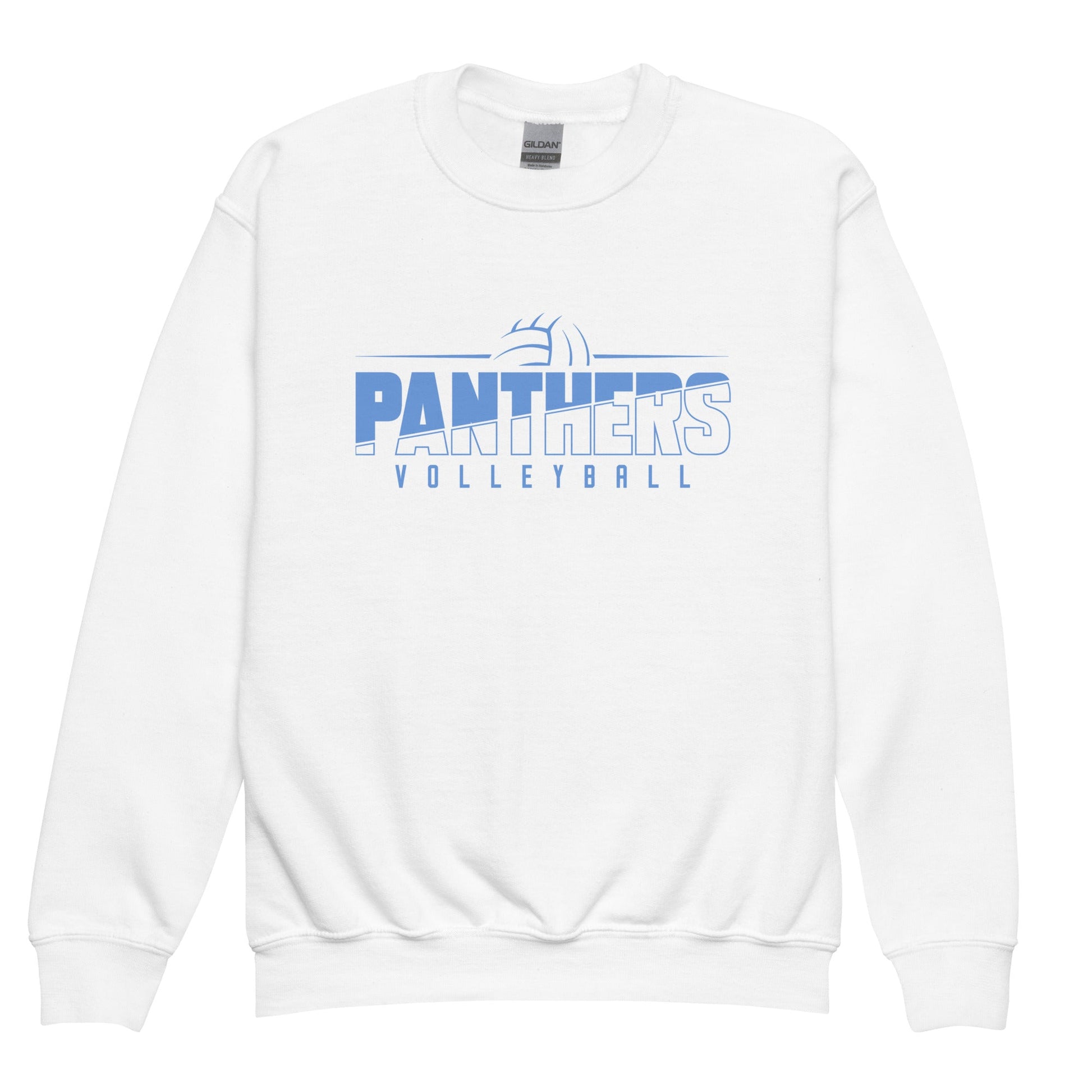 Classic | Youth Sweatshirt | Page County High School Volleyball | Vanguard Logo
