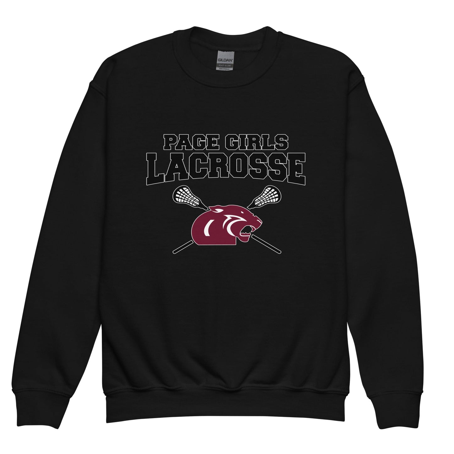 Classic | Youth Sweatshirt | Page Middle Girls Lacrosse