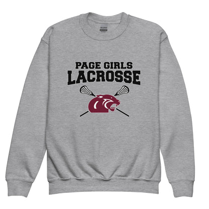 Classic | Youth Sweatshirt | Page Middle Girls Lacrosse