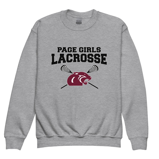 Classic | Youth Sweatshirt | Page Middle Girls Lacrosse