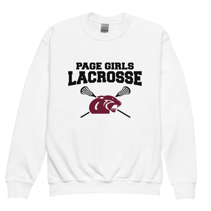 Classic | Youth Sweatshirt | Page Middle Girls Lacrosse