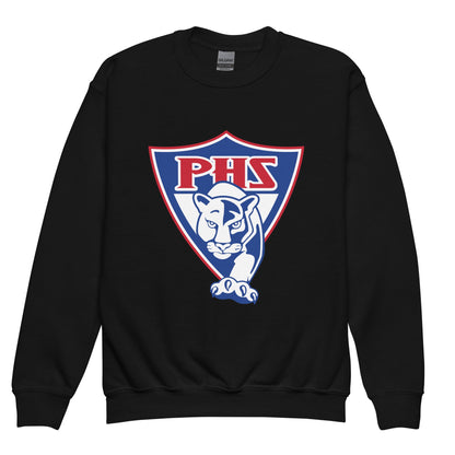 Classic | Youth Sweatshirt | Palmyra Softball | Shield Logo