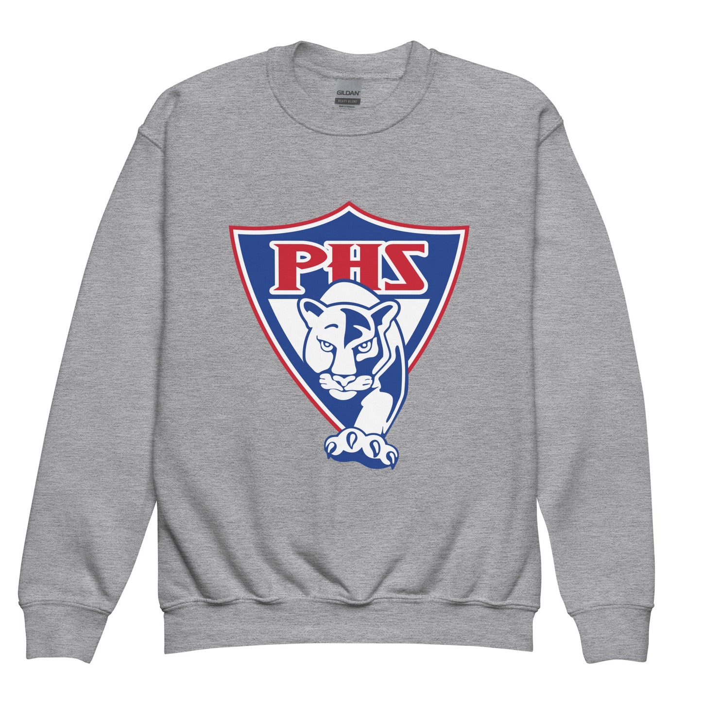 Classic | Youth Sweatshirt | Palmyra Softball | Shield Logo