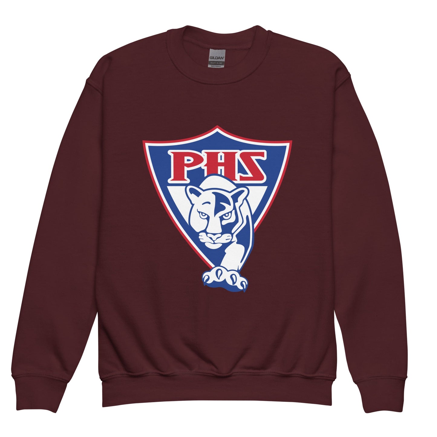 Classic | Youth Sweatshirt | Palmyra Softball | Shield Logo