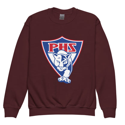 Classic | Youth Sweatshirt | Palmyra Softball | Shield Logo