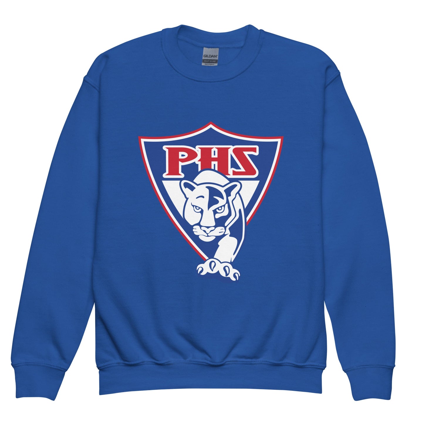 Classic | Youth Sweatshirt | Palmyra Softball | Shield Logo