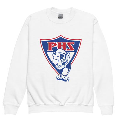 Classic | Youth Sweatshirt | Palmyra Softball | Shield Logo