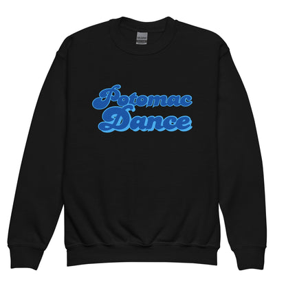 Classic | Youth Sweatshirt | PANTHER ROYALE | Potomac Dance Logo