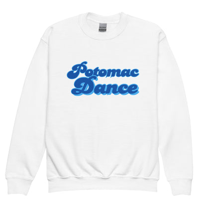 Classic | Youth Sweatshirt | PANTHER ROYALE | Potomac Dance Logo