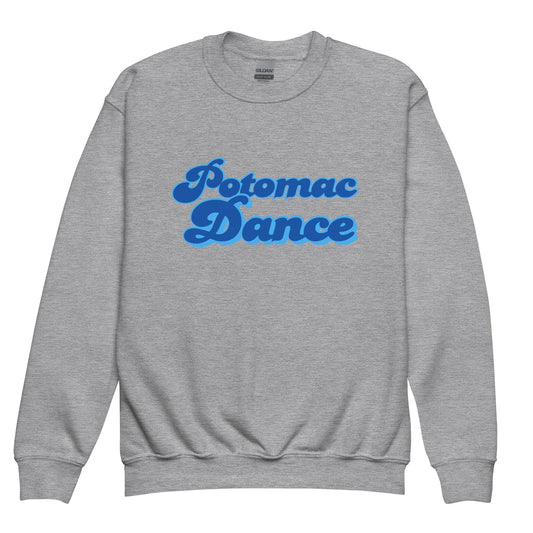 Classic | Youth Sweatshirt | PANTHER ROYALE | Potomac Dance Logo