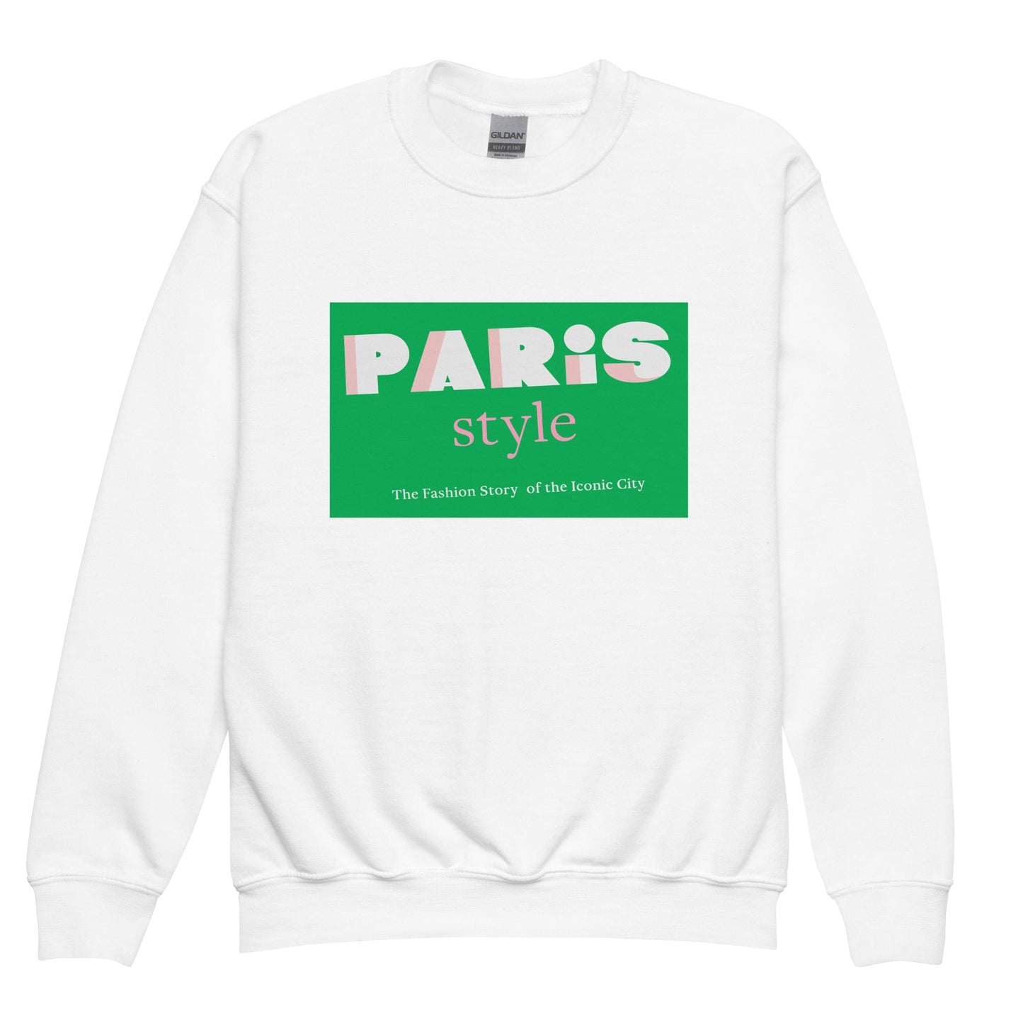 Classic | Youth Sweatshirt | Paris Style