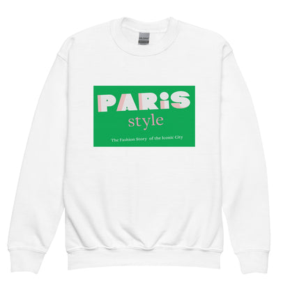 Classic | Youth Sweatshirt | Paris Style