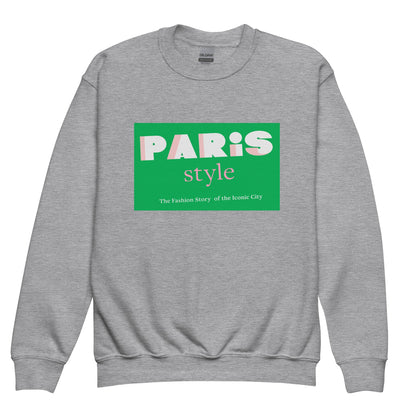 Classic | Youth Sweatshirt | Paris Style