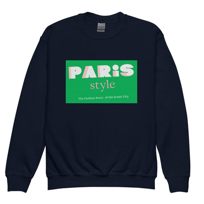 Classic | Youth Sweatshirt | Paris Style