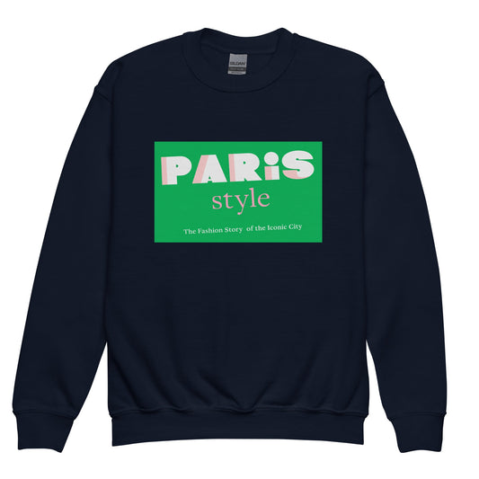 Classic | Youth Sweatshirt | Paris Style