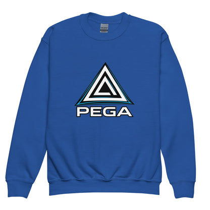 Classic | Youth Sweatshirt | PEGA | Icon Logo