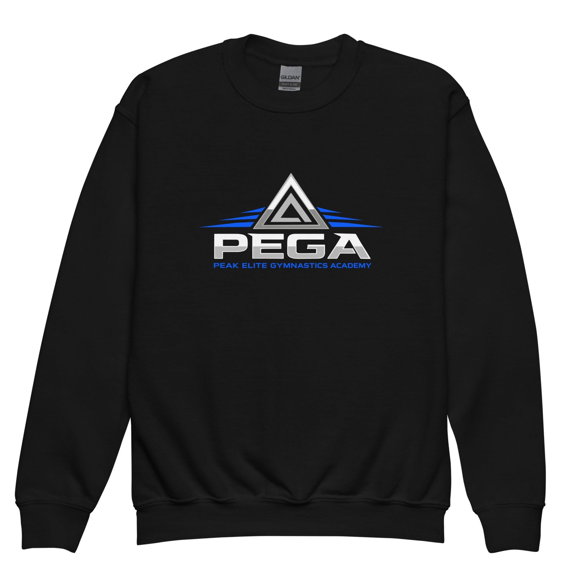 Classic | Youth Sweatshirt | PEGA | Summit Elite Logo