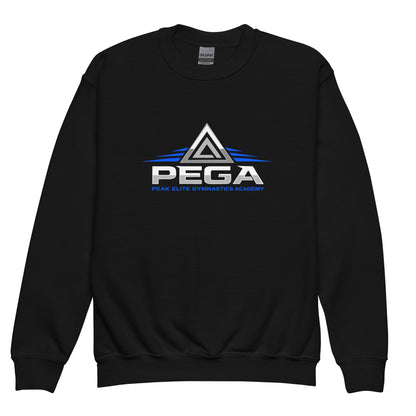 Classic | Youth Sweatshirt | PEGA | Summit Elite Logo