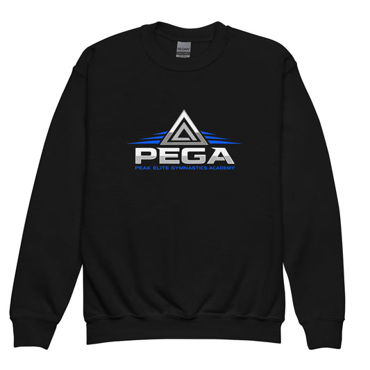 Classic | Youth Sweatshirt | PEGA | Summit Elite Logo
