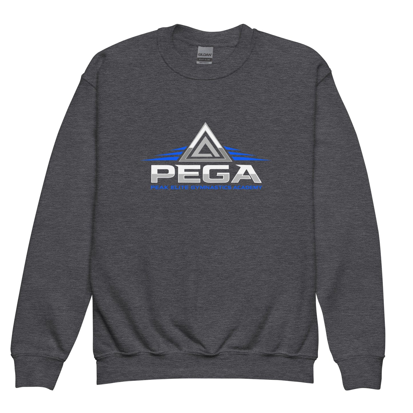Classic | Youth Sweatshirt | PEGA | Summit Elite Logo