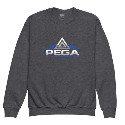 Classic | Youth Sweatshirt | PEGA | Summit Elite Logo
