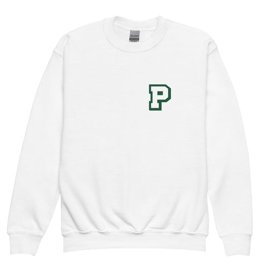 Classic | Youth Sweatshirt | Pentucket Youth Football and Cheer | Mark Logo