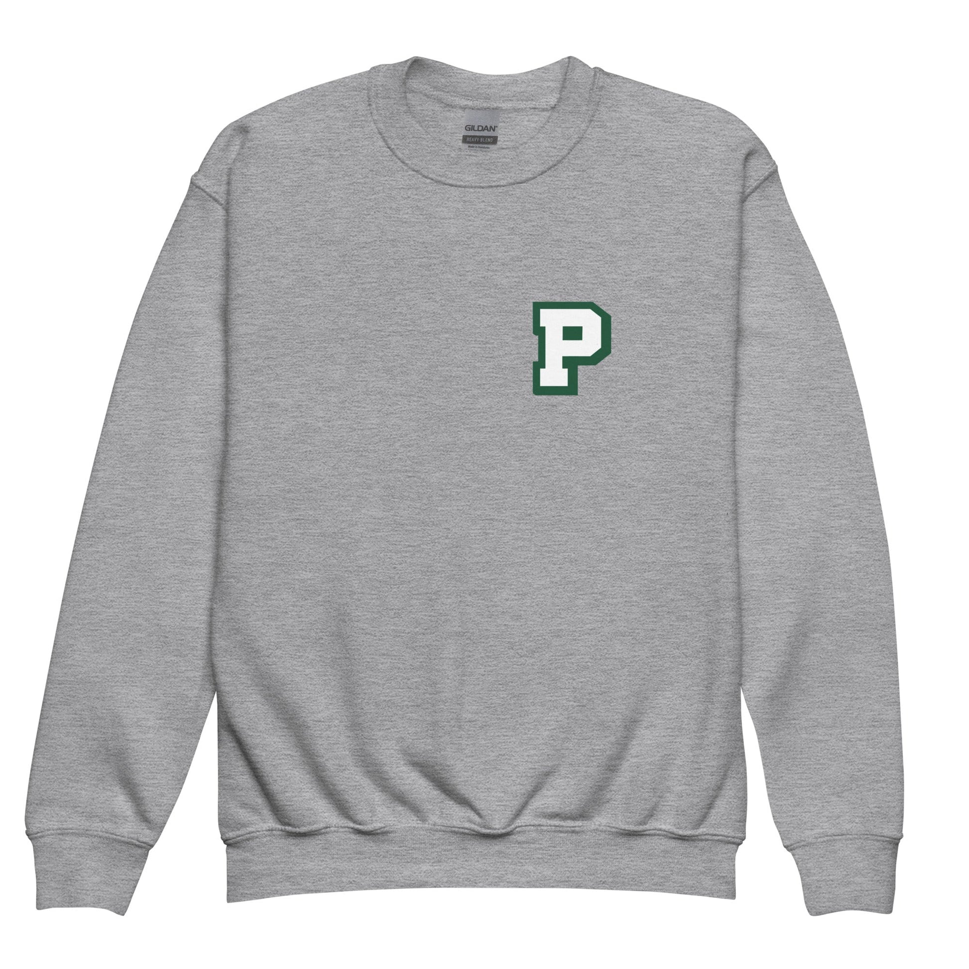 Classic | Youth Sweatshirt | Pentucket Youth Football and Cheer | Mark Logo
