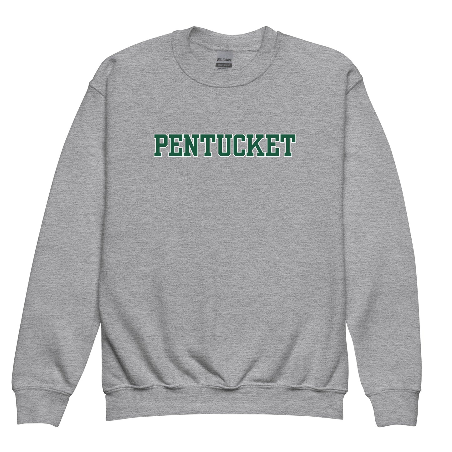 Classic | Youth Sweatshirt | Pentucket Youth Football and Cheer | Script Logo