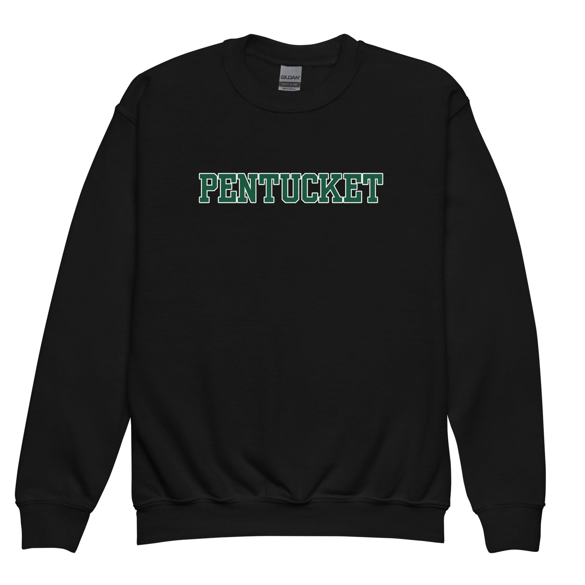 Classic | Youth Sweatshirt | Pentucket Youth Football and Cheer | Script Logo
