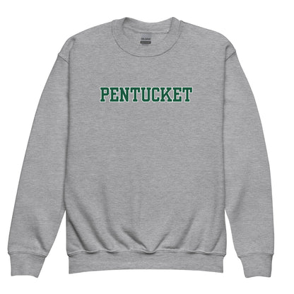 Classic | Youth Sweatshirt | Pentucket Youth Football and Cheer | Script Logo