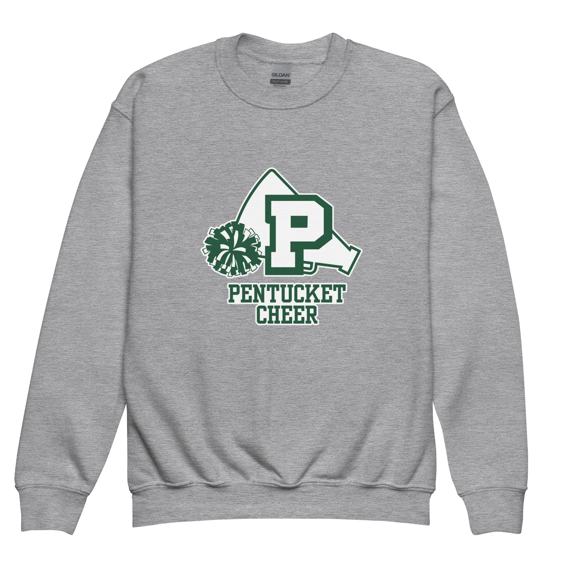 Classic | Youth Sweatshirt | Pentucket Youth Football and Cheer | Sideline Vanguard Logo