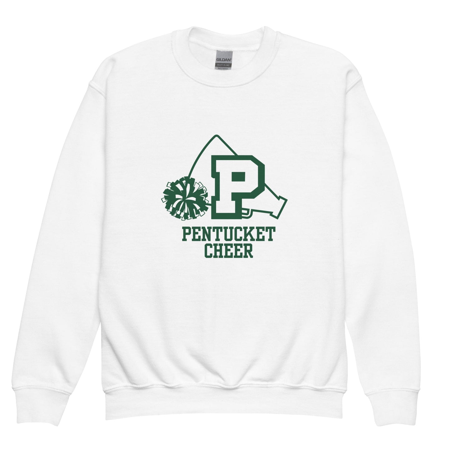 Classic | Youth Sweatshirt | Pentucket Youth Football and Cheer | Sideline Vanguard Logo