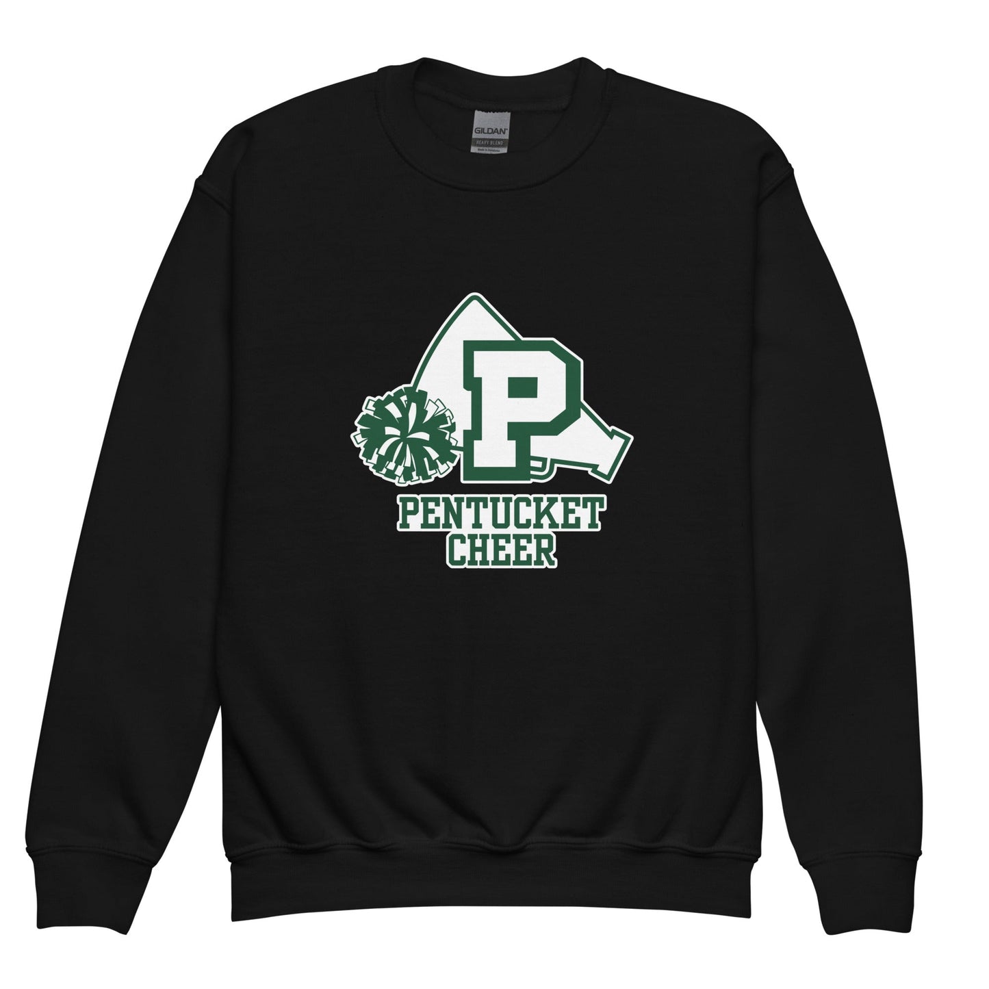 Classic | Youth Sweatshirt | Pentucket Youth Football and Cheer | Sideline Vanguard Logo