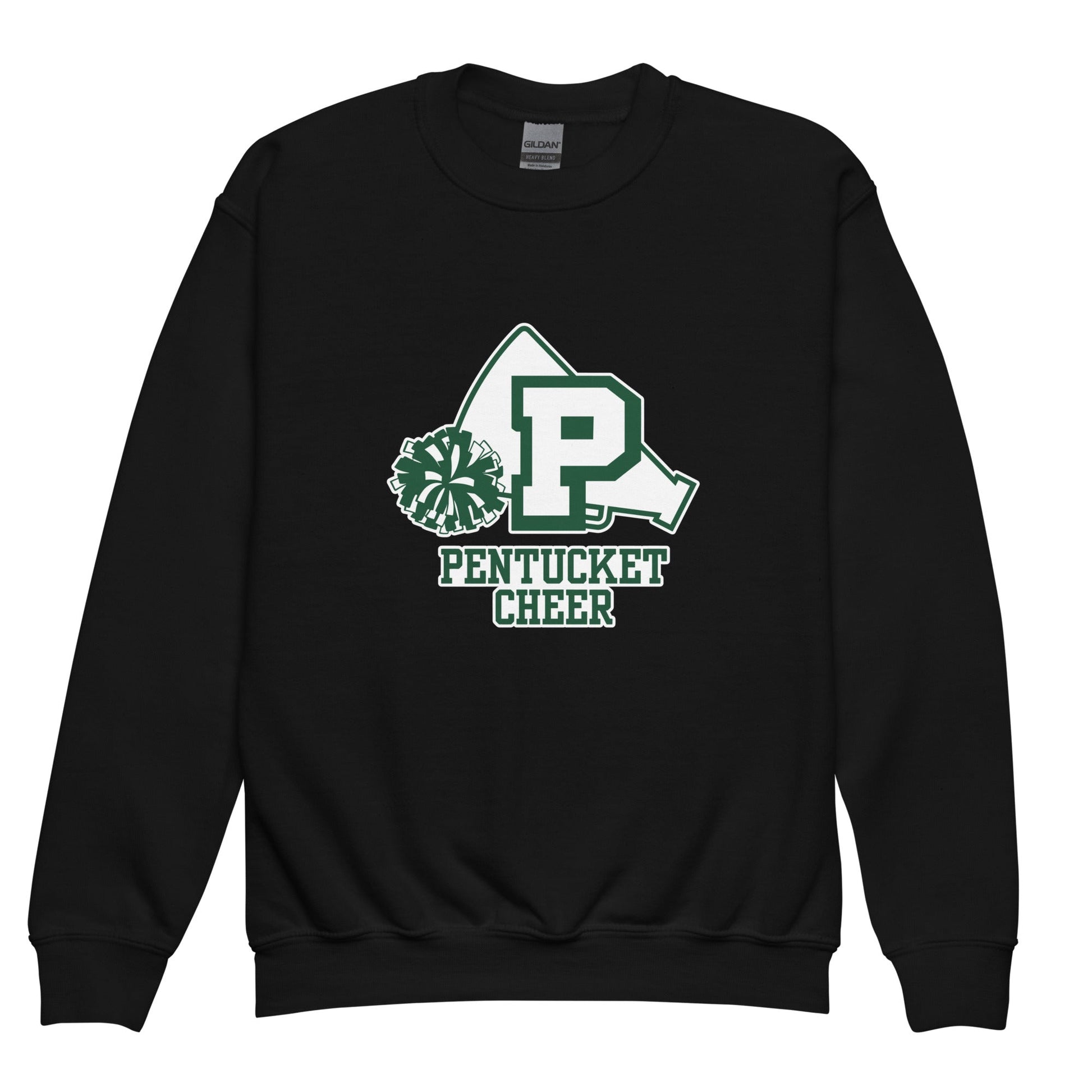 Classic | Youth Sweatshirt | Pentucket Youth Football and Cheer | Sideline Vanguard Logo