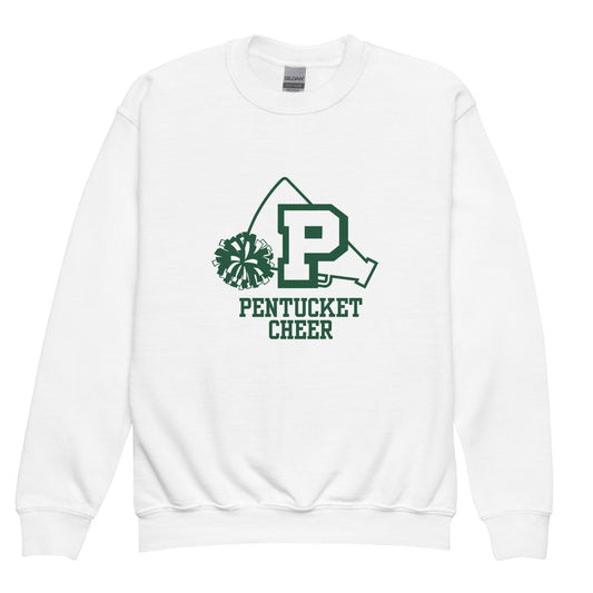 Classic | Youth Sweatshirt | Pentucket Youth Football and Cheer | Sideline Vanguard Logo