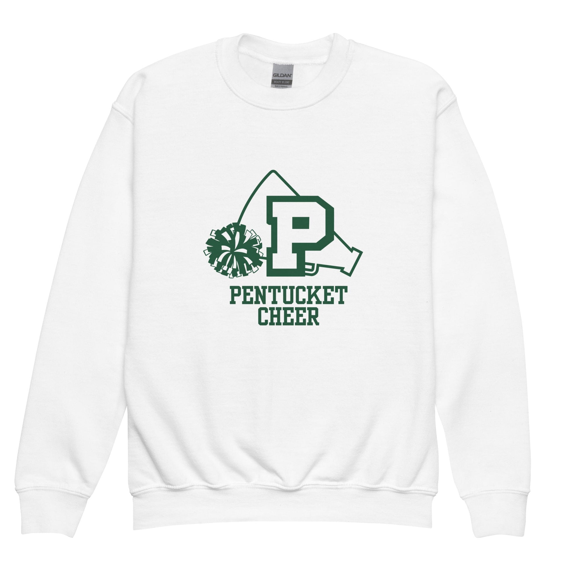 Classic | Youth Sweatshirt | Pentucket Youth Football and Cheer | Sideline Vanguard Logo