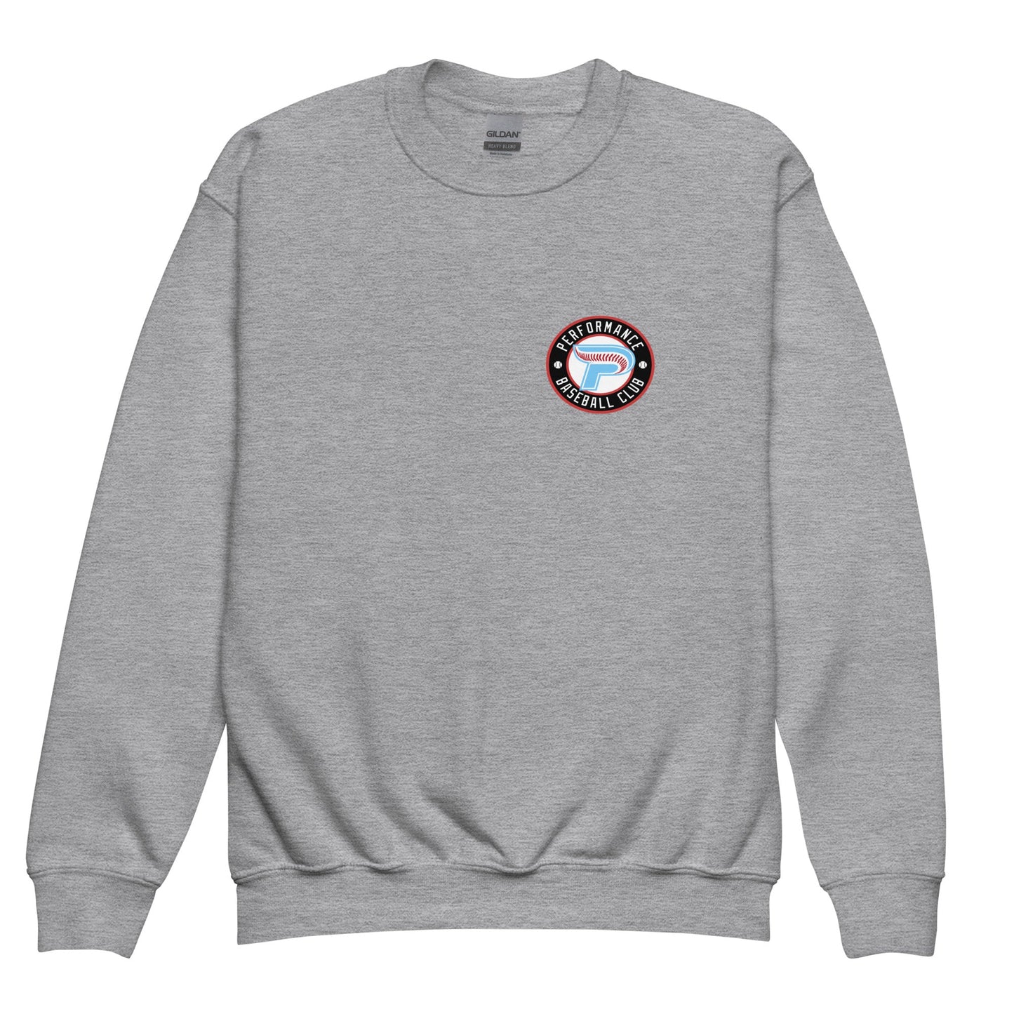 Classic | Youth Sweatshirt | Performance Baseball Club | Alt Logo